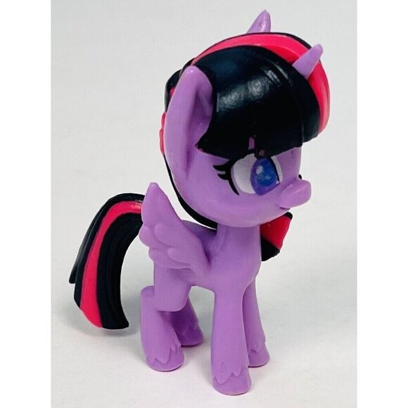 2021 HASBRO Forever Clever My Little Pony MLP Squeezelings 2.5" TWILIGHT SPARKLE - Picture 3 of 5